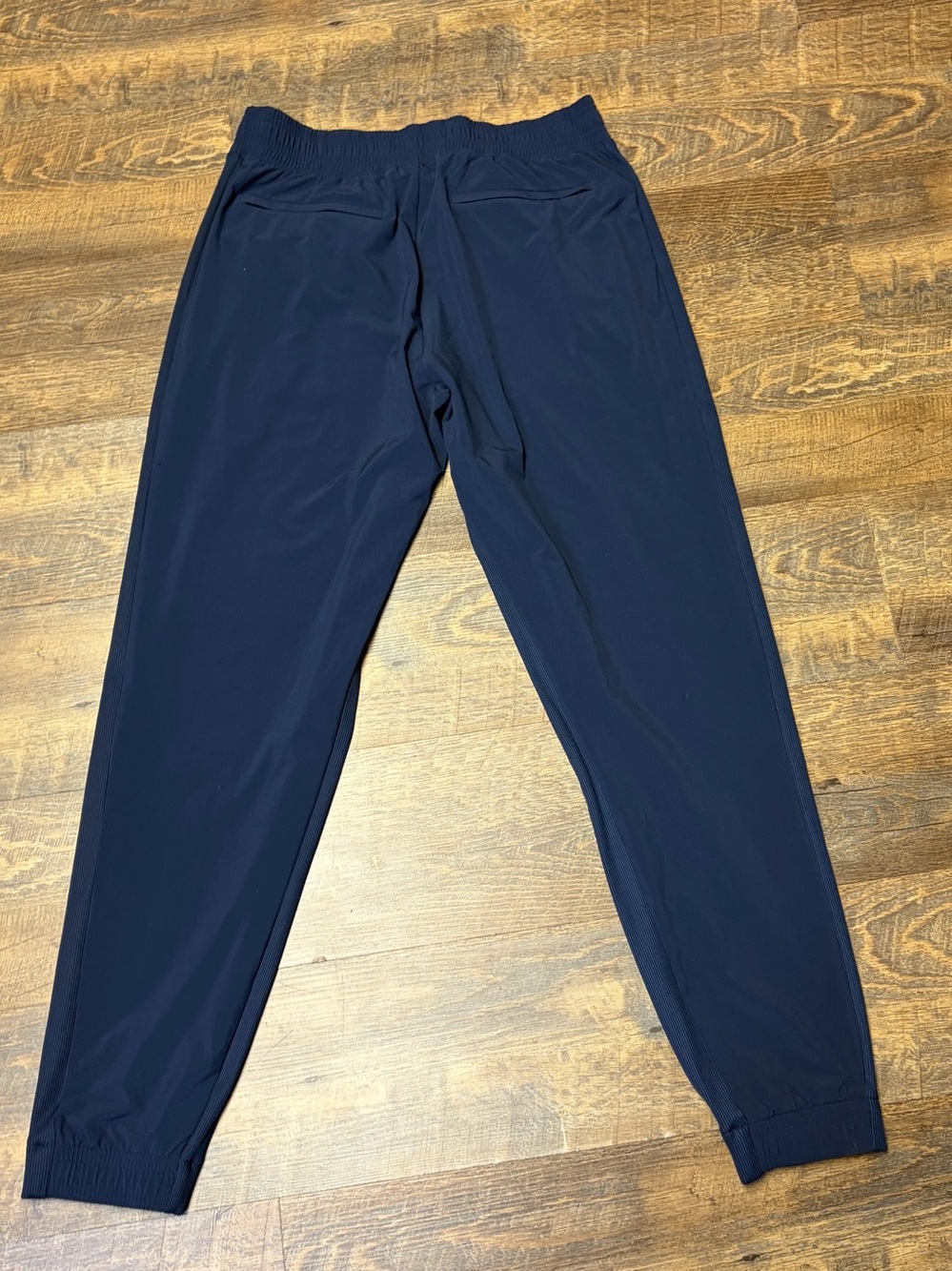 Athleta Brooklyn Jogger Navy Blue Stretch Womens 12 TALL Lightweight - Picture 8 of 10